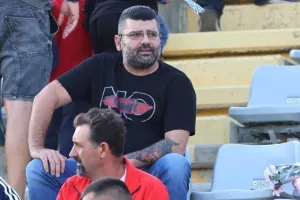 (ΦΩΤΟΡΕΠΟΡΤΑΖ) Ο κόσμος στο ''Στέλιος Κυριακίδης''