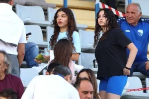 (ΦΩΤΟΡΕΠΟΡΤΑΖ) Ο κόσμος στο ''Στέλιος Κυριακίδης''