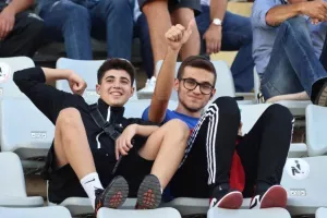 (ΦΩΤΟΡΕΠΟΡΤΑΖ) Ο κόσμος στο ''Στέλιος Κυριακίδης''