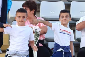 (ΦΩΤΟΡΕΠΟΡΤΑΖ) Ο κόσμος στο ''Στέλιος Κυριακίδης''