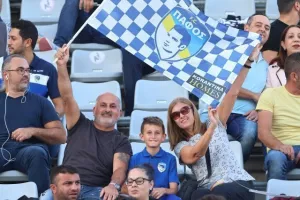 (ΦΩΤΟΡΕΠΟΡΤΑΖ) Ο κόσμος στο ''Στέλιος Κυριακίδης''