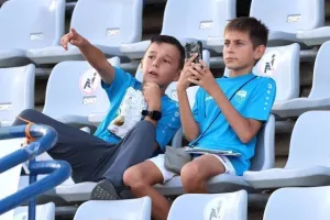(ΦΩΤΟΡΕΠΟΡΤΑΖ) Ο κόσμος στο ''Στέλιος Κυριακίδης''
