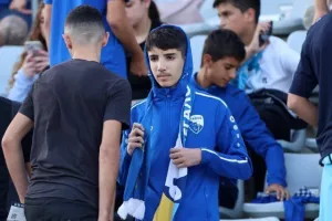 (ΦΩΤΟΡΕΠΟΡΤΑΖ) Ο κόσμος στο ''Στέλιος Κυριακίδης''