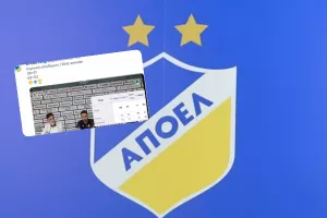 ΑΠΟΕΛ για τοποθέτηση Φερέρα: "Ευγενική υπενθύμιση, 28>21, 63>53"