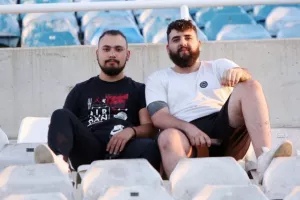 (Φωτορεπορτάζ) Οι Ομονοιάτες στο καταπράσινο ΓΣΠ