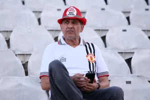 (Φωτορεπορτάζ) Οι φίλαθλοι της Μάντσεστερ στο ΓΣΠ
