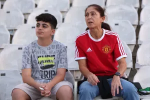 (Φωτορεπορτάζ) Οι φίλαθλοι της Μάντσεστερ στο ΓΣΠ