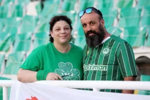 (Φωτορεπορτάζ) Οι Ομονοιάτες στο καταπράσινο ΓΣΠ
