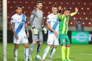 Η αποστολή της Ντιναμό Κιέβου για ΑΕΚ 