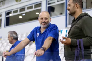 (Φωτορεπορτάζ) Oι Ανορθωσιάτες στο "Αντώνης Παπαδόπουλος"