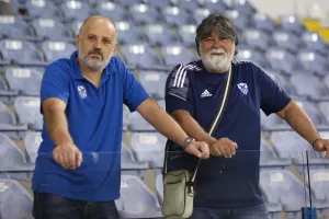 (Φωτορεπορτάζ) Oι Ανορθωσιάτες στο "Αντώνης Παπαδόπουλος"