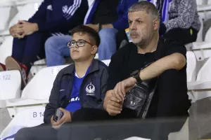 (Φωτορεπορτάζ) Oι Ανορθωσιάτες στο "Αντώνης Παπαδόπουλος"