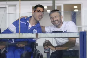 (Φωτορεπορτάζ) Oι Ανορθωσιάτες στο "Αντώνης Παπαδόπουλος"