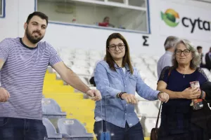 (Φωτορεπορτάζ) Oι Ανορθωσιάτες στο "Αντώνης Παπαδόπουλος"