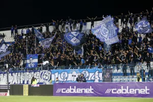 (Φωτορεπορτάζ) Oι Ανορθωσιάτες στο "Αντώνης Παπαδόπουλος"