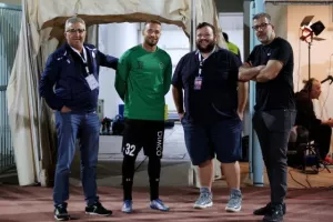 ΕΝΠ - Ολυμπιακός: Βυσσινί ανατροπή και πολύτιμο τρίποντο! (φώτος)