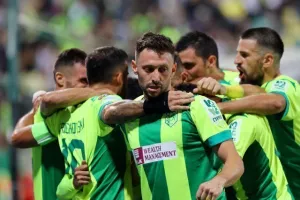 ΑΕΚ - Φενέρ: Προσπάθησε αλλά ηττήθηκε... από τα 11 βήματα (φώτος)