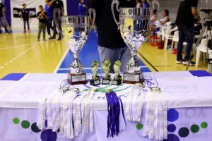 H απονομή και το πάρτι των κοριτσιών της Νεάπολης! (φώτος)