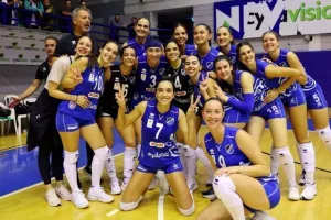 H απονομή και το πάρτι των κοριτσιών της Νεάπολης! (φώτος)
