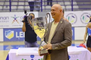 H απονομή και το πάρτι των κοριτσιών της Νεάπολης! (φώτος)
