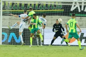 ΑΕΚ- Ντιναμό Κ: Μένει... ΕΥΡΩΠΗ με σούπερ Άλτμαν (Και άγχος στο φινάλε)! (Φώτος)