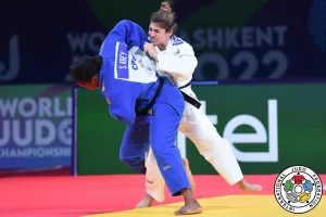 Πρώτη κυπριακή νίκη για Κύπρια σε Παγκόσμιο Πρωτάθλημα Τζούντο γυναικών!