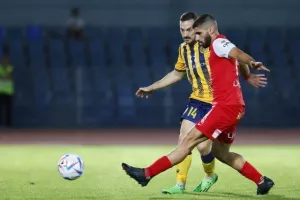 ΑΕΛ - Νέα Σαλαμίνα: Ο Μπρούνο "γκρέμισε" την Ανατολική! (φώτος)