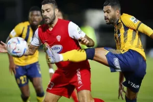 ΑΕΛ - Νέα Σαλαμίνα: Ο Μπρούνο "γκρέμισε" την Ανατολική! (φώτος)