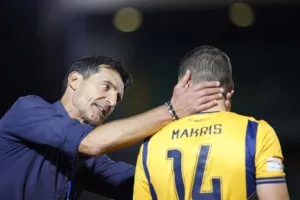 ΑΕΛ - Νέα Σαλαμίνα: Ο Μπρούνο "γκρέμισε" την Ανατολική! (φώτος)