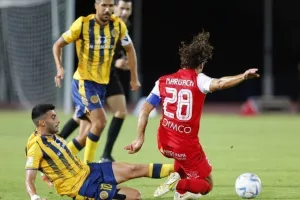 ΑΕΛ - Νέα Σαλαμίνα: Ο Μπρούνο "γκρέμισε" την Ανατολική! (φώτος)
