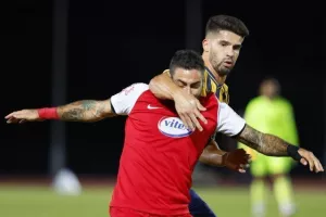 ΑΕΛ - Νέα Σαλαμίνα: Ο Μπρούνο "γκρέμισε" την Ανατολική! (φώτος)