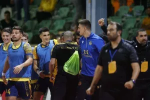 ΑΕΛ - Νέα Σαλαμίνα: Ο Μπρούνο "γκρέμισε" την Ανατολική! (φώτος)