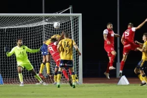 ΑΕΛ - Νέα Σαλαμίνα: Ο Μπρούνο "γκρέμισε" την Ανατολική! (φώτος)