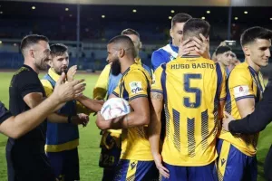 ΑΕΛ - Νέα Σαλαμίνα: Ο Μπρούνο "γκρέμισε" την Ανατολική! (φώτος)