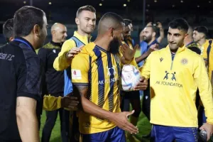 ΑΕΛ - Νέα Σαλαμίνα: Ο Μπρούνο "γκρέμισε" την Ανατολική! (φώτος)