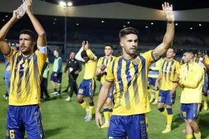 ΑΕΛ - Νέα Σαλαμίνα: Ο Μπρούνο "γκρέμισε" την Ανατολική! (φώτος)