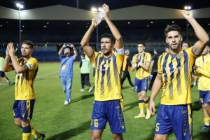 ΑΕΛ - Νέα Σαλαμίνα: Ο Μπρούνο "γκρέμισε" την Ανατολική! (φώτος)