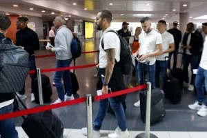 Απόλλων: Πέταξε για Κόσιτσε (φώτος)