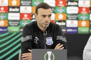 Νταβίντ Καταλά: "Ξεκάθαρος στόχος η νίκη-Δεν πρέπει να δεχθούμε γκολ"
