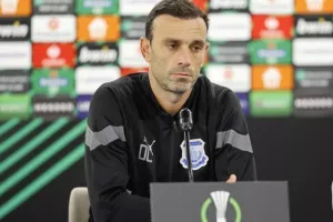 Νταβίντ Καταλά: "Ξεκάθαρος στόχος η νίκη-Δεν πρέπει να δεχθούμε γκολ"