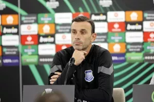 Νταβίντ Καταλά: "Ξεκάθαρος στόχος η νίκη-Δεν πρέπει να δεχθούμε γκολ"