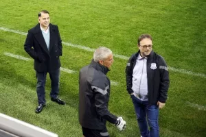 To KERKIDA στο "Košická Futbalová Aréna"- Η προπόνηση του Απόλλωνα (βίντεο/φώτος)