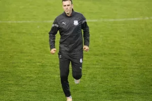 To KERKIDA στο "Košická Futbalová Aréna"- Η προπόνηση του Απόλλωνα (βίντεο/φώτος)