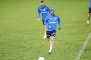 To KERKIDA στο "Košická Futbalová Aréna"- Η προπόνηση του Απόλλωνα (βίντεο/φώτος)