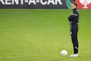 To KERKIDA στο "Košická Futbalová Aréna"- Η προπόνηση του Απόλλωνα (βίντεο/φώτος)