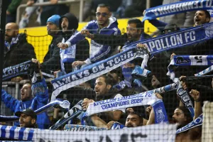 Ντνίπρο - Απόλλων: Ήττα και αποκλεισμός (φώτος)