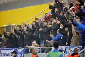 Ντνίπρο - Απόλλων: Ήττα και αποκλεισμός (φώτος)