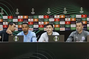 Νταβίντ Καταλά: "Στόχος μας τα... πάντα, όλα τα παιχνίδια σε όλες τις διοργανώσεις"