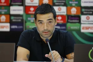 Νταβίντ Καταλά: "Στόχος μας τα... πάντα, όλα τα παιχνίδια σε όλες τις διοργανώσεις"