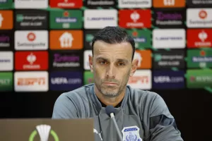 Νταβίντ Καταλά: "Στόχος μας τα... πάντα, όλα τα παιχνίδια σε όλες τις διοργανώσεις"